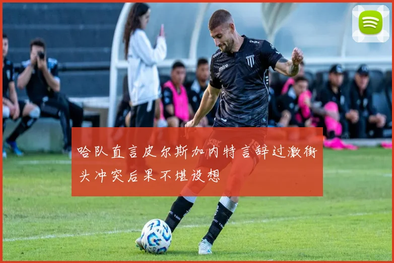 哈队直言皮尔斯加内特言辞过激街头冲突后果不堪设想