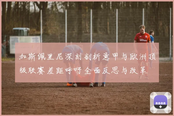 加斯佩里尼深刻剖析意甲与欧洲顶级联赛差距呼吁全面反思与改革